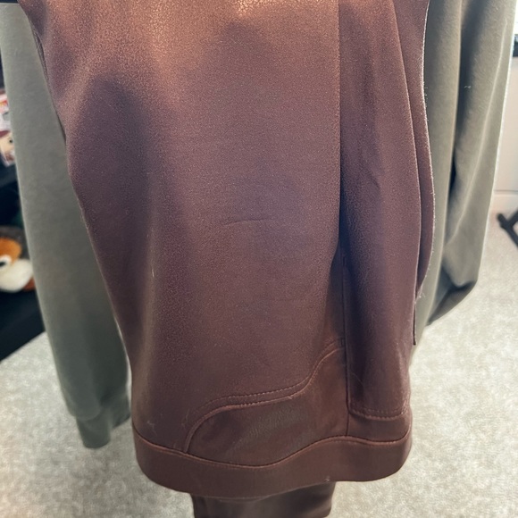 Faux leather pants - Picture 3 of 3